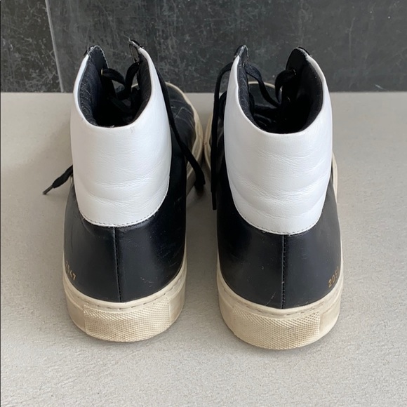 Common Project Leather high tops - Picture 3 of 3